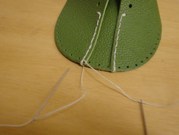 手作りファーストシューズのキット