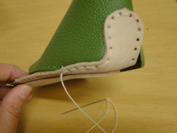 手作りファーストシューズのキット