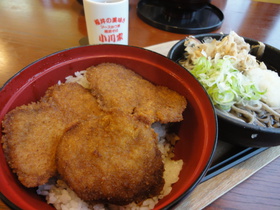 小川家　ソースかつ丼