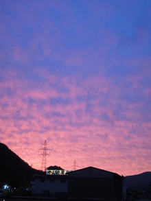 夕焼け