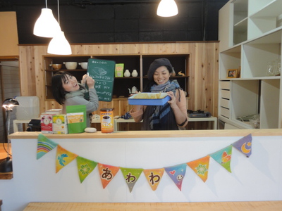 miniあわわcafe ２日目！