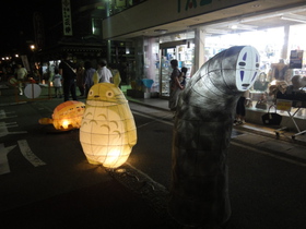 ぼんぼり夢街道