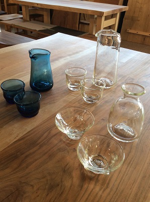 安土忠久さんの酒器