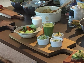 『暮らし提案 RAW FOODのある食卓』