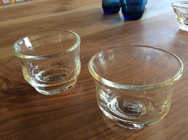 安土忠久さんの酒器