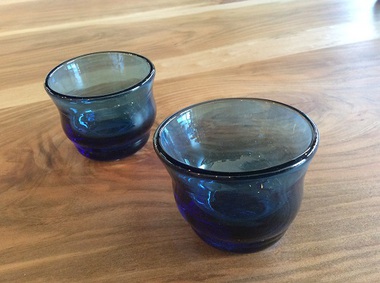 安土忠久さんの酒器