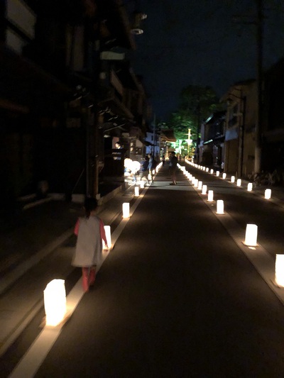 ぼんぼりゆめ街道　２０１８