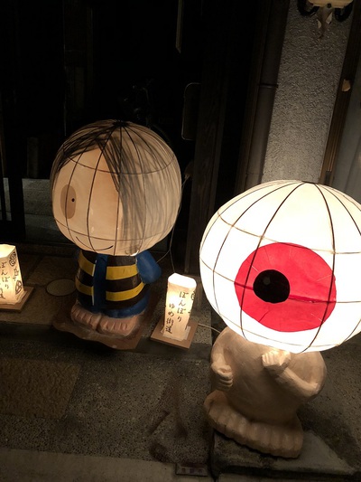 ぼんぼりゆめ街道　２０１８