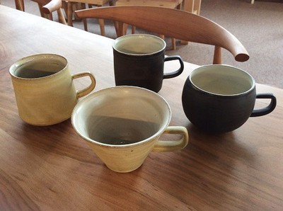 しずく窯　中西忠博さんの作品が入荷しました。