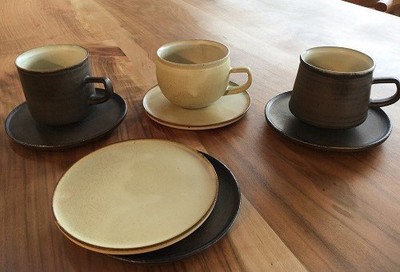 しずく窯　中西忠博さんの作品が入荷しました。