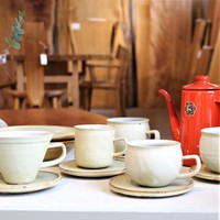 中西忠博さんのコーヒーカップが入荷しました～