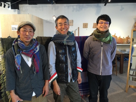 玉木新雌・ショールは、男性にも人気！！