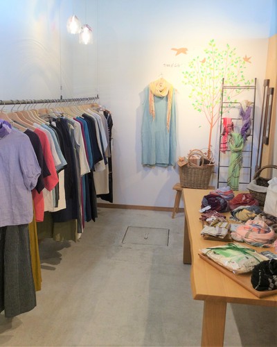 お洋服などの模様替え。