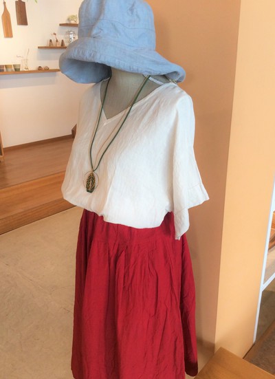 お洋服などの模様替え。