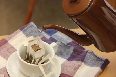 コーヒーの美味しい季節ですね♫