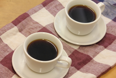 コーヒーの美味しい季節ですね♫