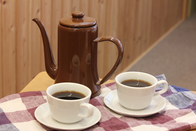 コーヒーの美味しい季節ですね♫
