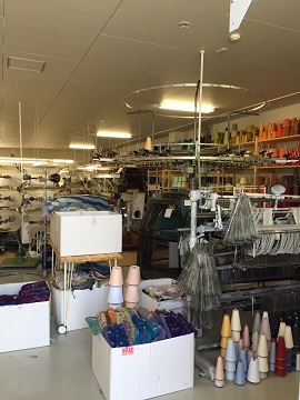 tamaki niime　さんのショール　入荷予定です。