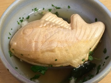 おめでたい　お吸い物