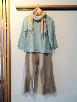 　tamaki niime　さんのショール入荷しました。