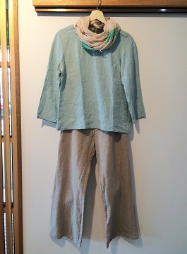 　tamaki niime　さんのショール入荷しました。