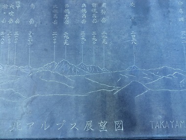 桜の葉が色づいています。