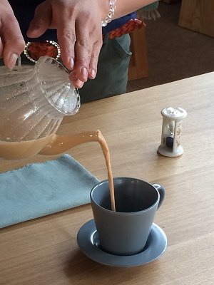 紅茶のワークショップ　ロイヤルミルクティー