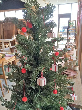 クリスマスの飾り付け