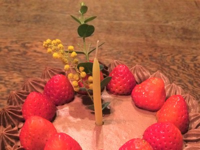 あわわ Ｈａｐｐｙ ｃａｋｅ のチョコクリームケーキ