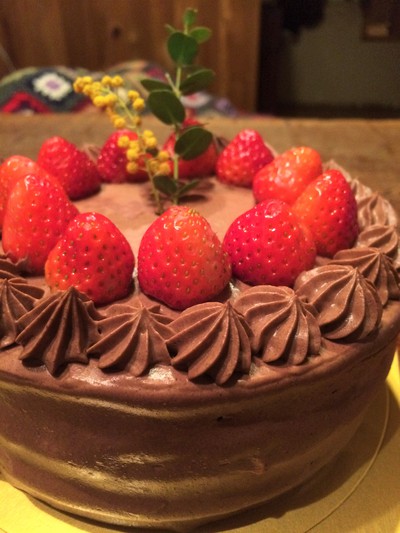 あわわ Ｈａｐｐｙ ｃａｋｅ のチョコクリームケーキ