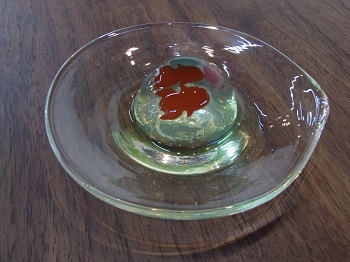 涼しげなお菓子