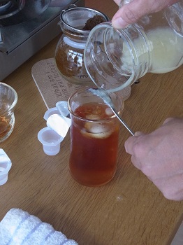 紅茶のワークショップ