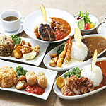 よくばりプレート♪　9･10月レストランフェア 洋食