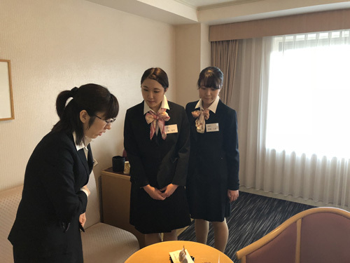 宿泊業でのインターンシップ 岐阜県シゴト体験ツアー 宿泊業でのインターンシップ 岐阜県シゴト体験ツアー