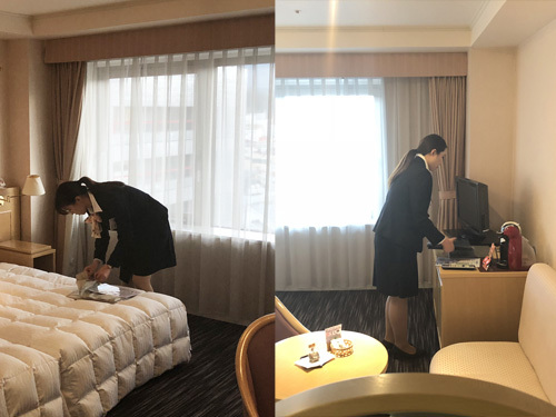宿泊業でのインターンシップ 岐阜県シゴト体験ツアー 宿泊業でのインターンシップ 岐阜県シゴト体験ツアー