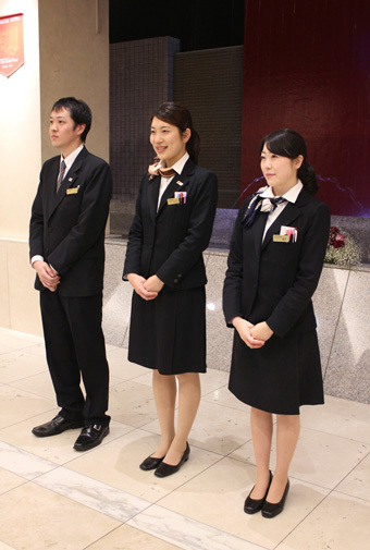 フロントの日常　　ひだホテルプラザ　宿泊部より