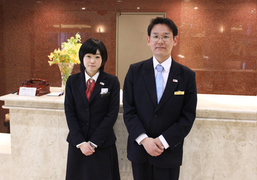 フロントの日常　　ひだホテルプラザ　宿泊部より
