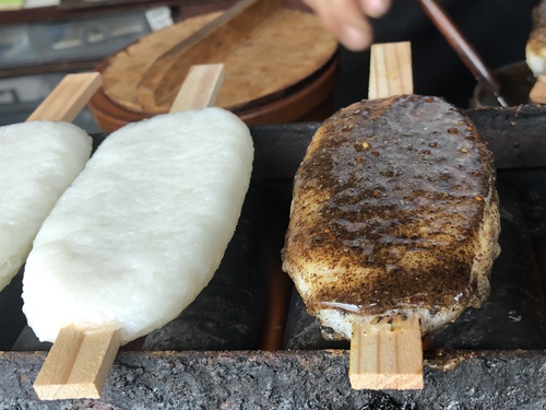 飛騨高山の荏胡麻の五平餅が美味い 福太郎 ひだほっ ぶろぐ