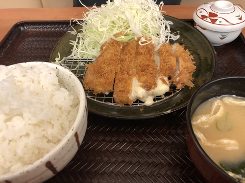 高山の気になるお店。かつ庵に行ってみた。