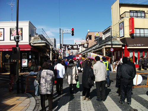 二十四日市へ!!