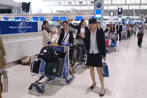 さよなら中国娘。　中国人実習生達が帰国しました。