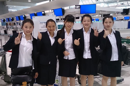 さよなら中国娘。　中国人実習生達が帰国しました。