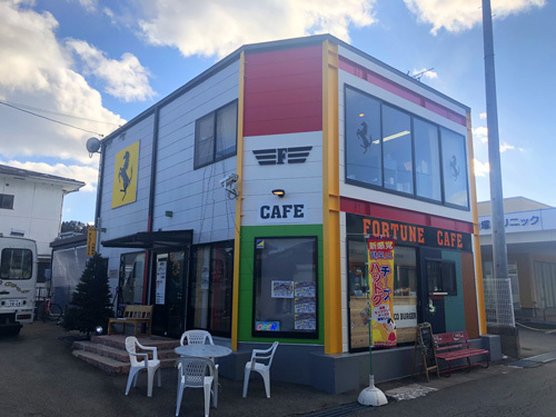 2/8激うまバーガー店OPEN！FORTUNE CAFE