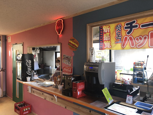 2/8激うまバーガー店OPEN！FORTUNE CAFE
