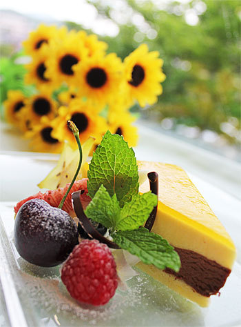 夏のスイーツ　カフェフェア 7・8月