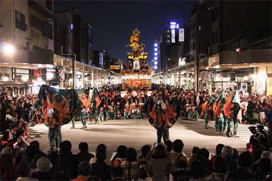 高山祭 宵祭