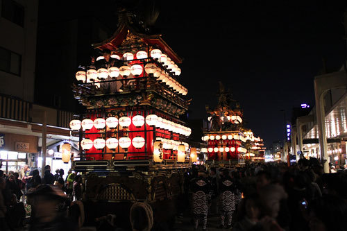 秋の高山祭