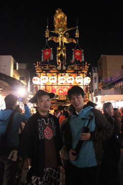秋の高山祭