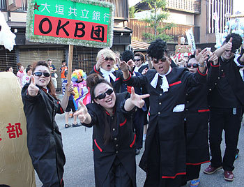 ちょけらまいかっ!!　仮装盆踊り大会2014
