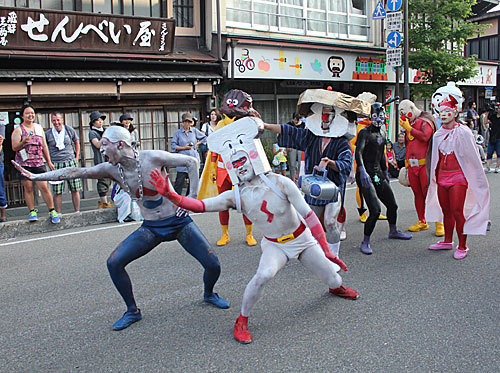 ちょけらまいかっ!!　仮装盆踊り大会2014